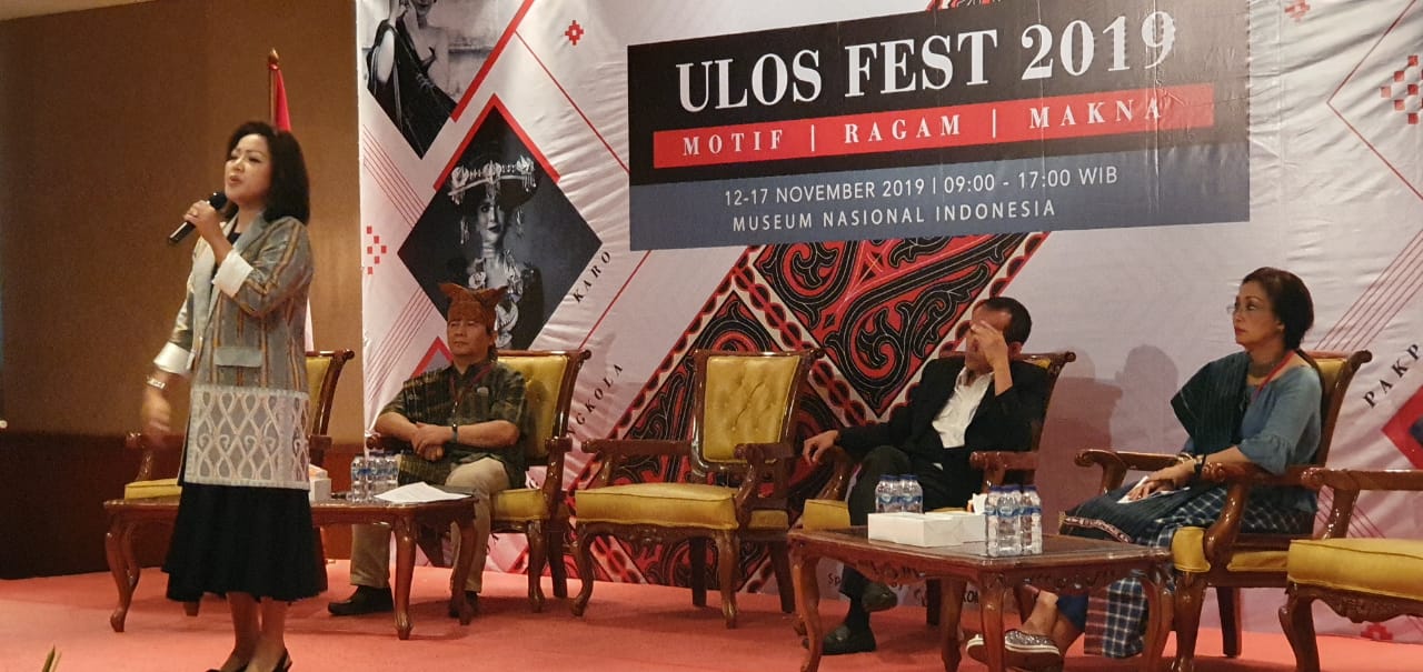 Tantangan Kain Ulos di Industri Kreatif